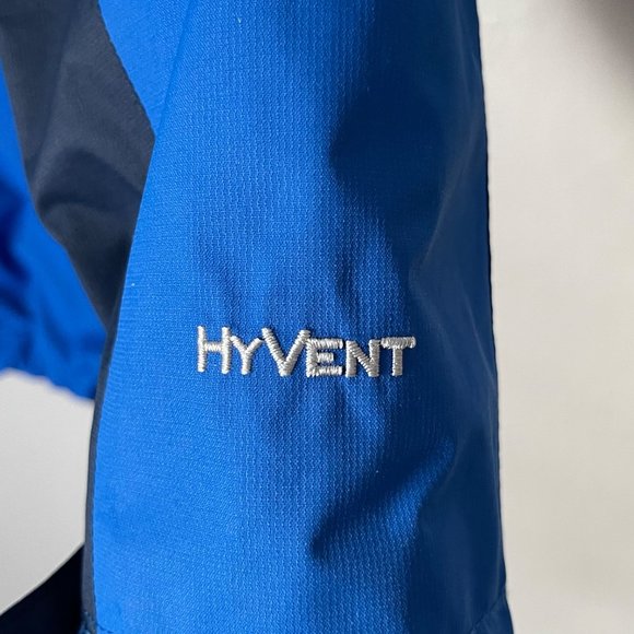 Youth The North Face Blue Triclimate 3-in-1 HyVent Boy's Medium 10/12 Waterproof - Picture 3 of 12